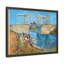 Vincent van Gogh's The Langlois Bridge at Arles with Women Washing (1888) - NOMADEN ART GALLERY