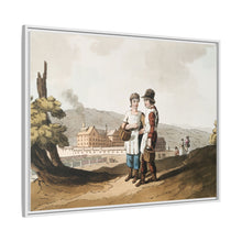Illustration of factory children from The Costume of Yorkshire (1814) by George Walker