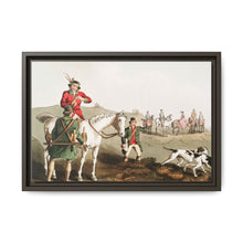 Illustration of hawking from The Costume of Yorkshire (1814) by George Walker - NOMADEN ART GALLERY
