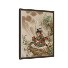 Chinese tales, vintage Japanese painting by G.A. Audsley-Japanese illustration.