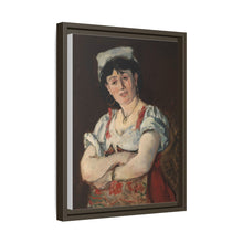 La italiana (1860) de Edouard Manet 