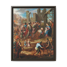 The Adoration of the Kings with Viceroy Pedro de Castro y Figueroa, Duke of La Conquista (La adoracion de los reyes con el virrey Pedro de Castro y Figueroa, duque de la Conquista) by Nicolas Enriquez. - NOMADEN ART GALLERY