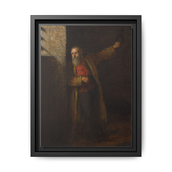 A Prisoner of the State (1874) by Eastman Johnson - NOMADEN ART GALLERY