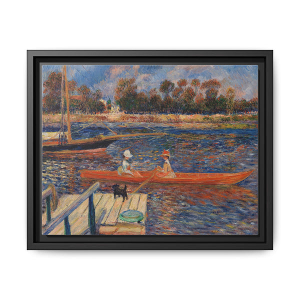 The Seine at Argenteuil (La Seine A Argenteuil) by Pierre Auguste Renoir. - NOMADEN ART GALLERY