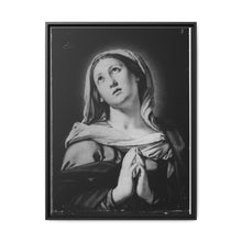 The Virgin In Prayer (1630-80 (Baroque) by Sassoferrato - NOMADEN ART GALLERY