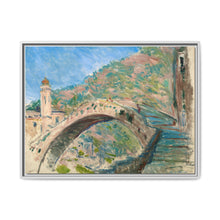 Claude Monet's Bridge at Dolceacqua (1884) - NOMADEN ART GALLERY