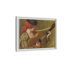 La joven española con guitarra de Pierre-Auguste Renoir (1898)