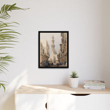 Bullack Cairo illustration by David Roberts (1796–1864) - Canvas Wall Art