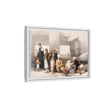 Entrance of the Temple of Amun Thebes illustration by David Roberts (1796–1864)