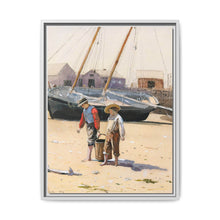 A Basket of Clams (1873) by Winslow Homer - NOMADEN ART GALLERY