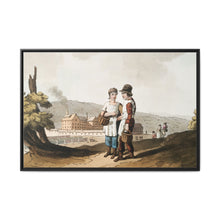 Illustration of factory children from The Costume of Yorkshire (1814) by George Walker - NOMADEN ART GALLERY