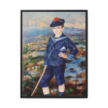 Sailor Boy (Portrait of Robert Nunès) (1883) by Pierre-Auguste Renoir - NOMADEN ART GALLERY