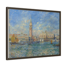 Venecia, el Palacio Ducal (1881) de Pierre Auguste Renoir