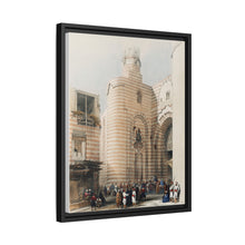 Gate of the Metwaleys (Bab Zuwayla) Cairo illustration by David Roberts (1796–1864)