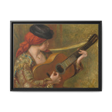 Pierre-Auguste Renoir's Young Spanish Woman with a Guitar (1898) - NOMADEN ART GALLERY