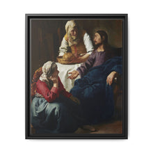 Johannes Vermeer’s Christ in the House of Martha and Mary (ca. 1654–1656) - NOMADEN ART GALLERY