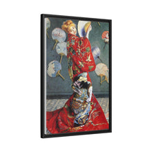 Claude Monet's Camille Monet In Japanese Costume (1876) - NOMADEN ART GALLERY