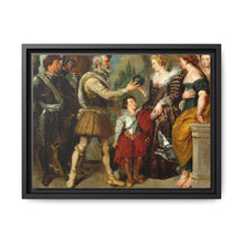 Henri IV Conferring the Regency upon Marie de' Medici (after Rubens) by Eugène Delacroix - NOMADEN ART GALLERY