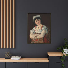 La italiana (1860) de Edouard Manet 
