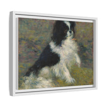 Tama, el perro japonés (c. 1876) de Pierre Auguste Renoir