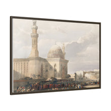 Mosque of Sultan Hassan from the Great Square of the Rumeyleh illustration by David Roberts (1796–1864)