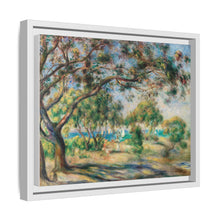 Bois de la Chaise (Paysage) (1892) de Pierre-Auguste Renoir