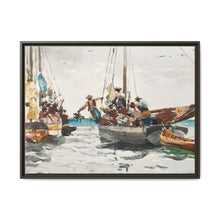 Market Scene, Nassau (1885) by Winslow Homer - NOMADEN ART GALLERY