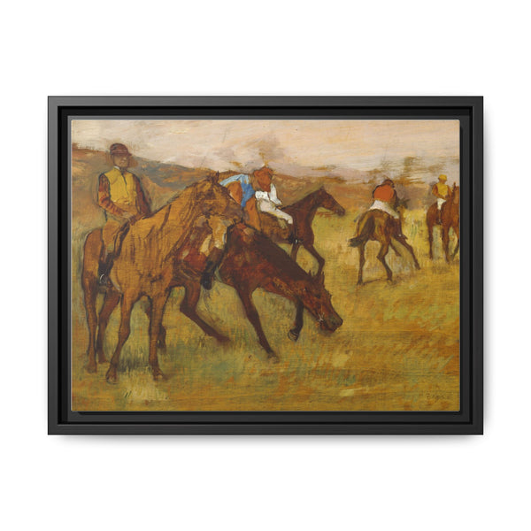Edgar Degas's Before the Race (1882-1884) - NOMADEN ART GALLERY