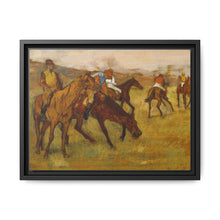 Edgar Degas's Before the Race (1882-1884) - NOMADEN ART GALLERY