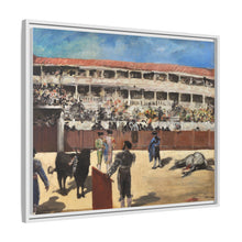 Bullfight (1865–1866) by Édouard Manet