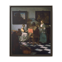 Johannes Vermeer’s The Concert (1664) - NOMADEN ART GALLERY