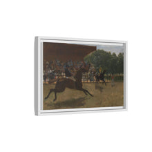 La falsa salida (1870) de Edgar Degas