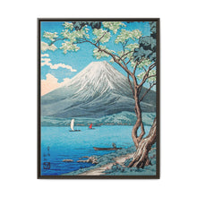 Mount Fuji from Lake Yamanaka print in high resolution by Hiroaki Takahashi - NOMADEN ART GALLERY