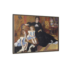 Madame Georges Charpentier (Marguérite-Louise Lemonnier, 1848-1904) y sus hijos, Georgette-Berthe (1872-1945) y Paul-émile-Charles (1875-1895) (1878) de Pierre-Auguste Renoir.