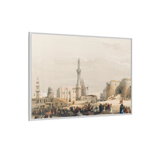 The entrance to the Citadel of Cairo illustration by David Roberts (1796–1864)