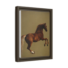 Whistlejacket es una pintura al óleo sobre lienzo de alrededor de 1762 que muestra el caballo de carreras del marqués de Rockingham, encabritado sobre un fondo blanco.