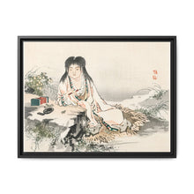 Calligraphy artist by Kōno Bairei (1844-1895) - NOMADEN ART GALLERY