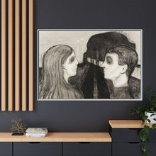 Attraction II (1895) by Edvard Munch - NOMADEN ART GALLERY