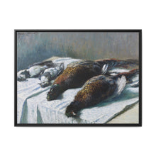 Claude Monet's Still Life with Pheasants and Plovers (1879) - NOMADEN ART GALLERY