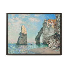 Claude Monet's The Cliffs at Étretat (1885) - NOMADEN ART GALLERY