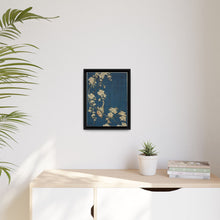 Hokusai's Bullfinch and weeping cherry blossoms. Original from The Art Institute of Chicago. - NOMADEN ART GALLERY