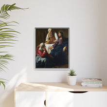 Johannes Vermeer’s Christ in the House of Martha and Mary (ca. 1654–1656)