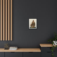 Matte Canvas, Framed (Multi-color) - NOMADEN ART GALLERY