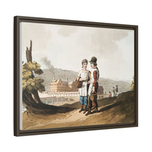 Illustration of factory children from The Costume of Yorkshire (1814) by George Walker