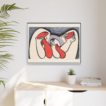 Crying women (1938), abstract painting by Mikulas Galanda
