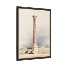 Pompey's Pillar Alexandria illustration by David Roberts (1796–1864).