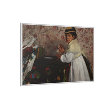 Retrato de Edgar Degas de Mlle Hortense Valpinçon (c. 1871)