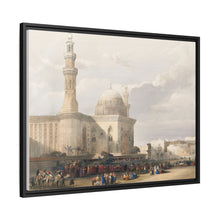 Mosque of Sultan Hassan from the Great Square of the Rumeyleh illustration by David Roberts (1796–1864)