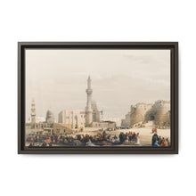 The entrance to the Citadel of Cairo illustration by David Roberts (1796–1864) - NOMADEN ART GALLERY