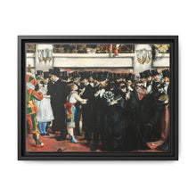 Masked Ball at the Opera (1873) by Edouard Manet - NOMADEN ART GALLERY
